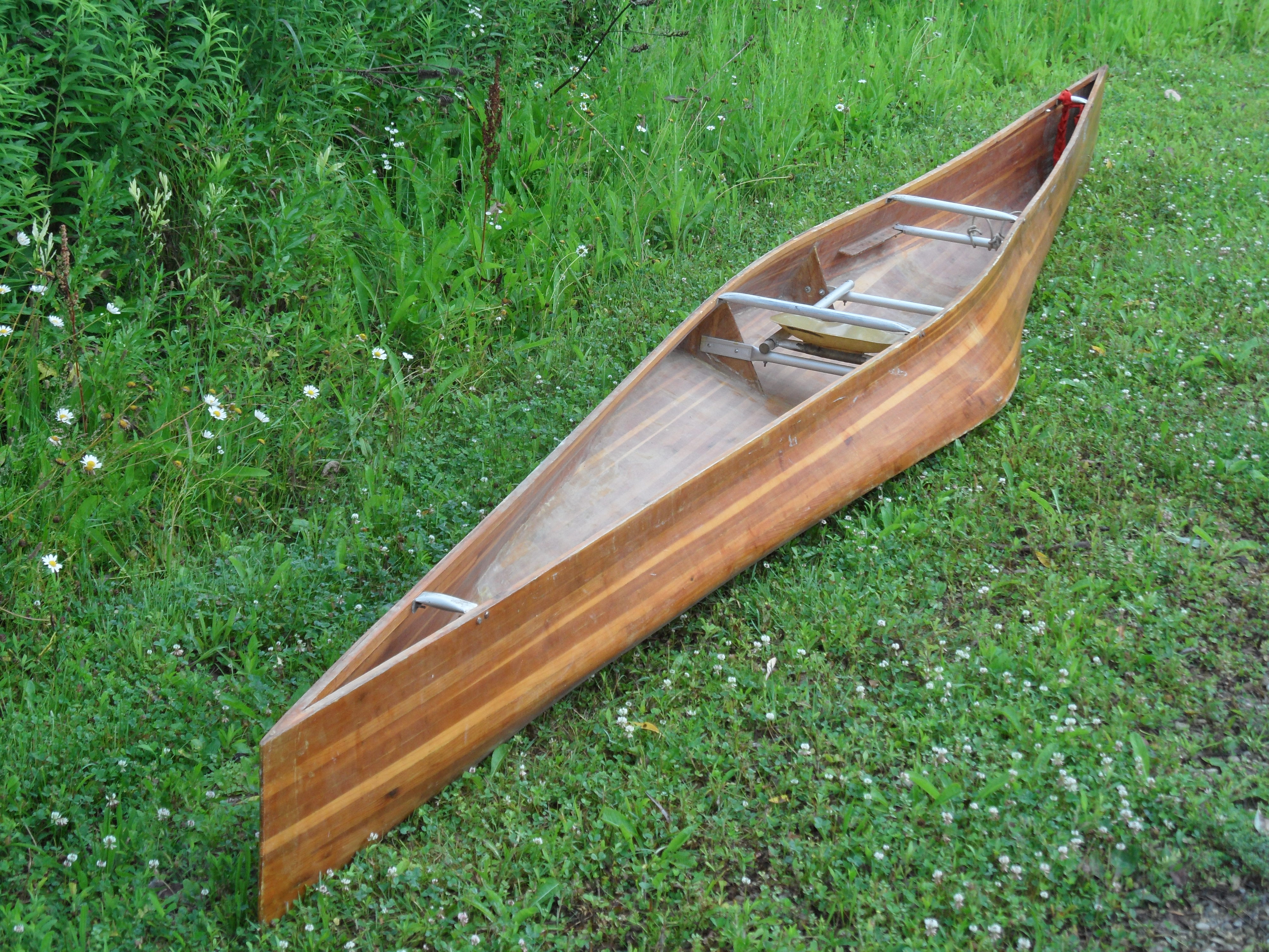 Building Wood Strip Canoe Simple
