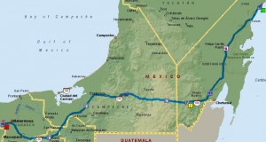 Mexico Trip Map 14_1