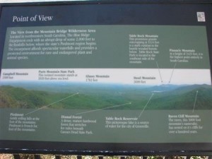 Views from Mtn Bridge Wilderness