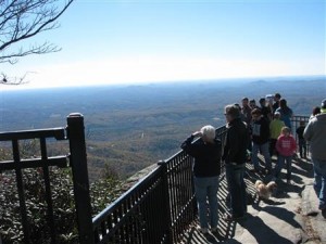 View Toward the Piedmont