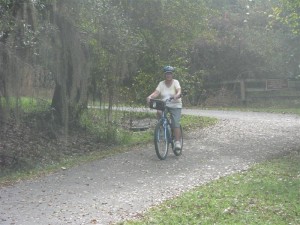 Peg on Hawthorne Trail