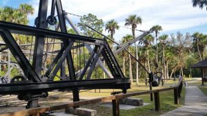 Bay City Walking Dredge at Collier Seminole