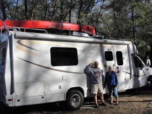 Our RV at Paul-Helens