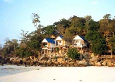 Bungalows at Ko Lipe