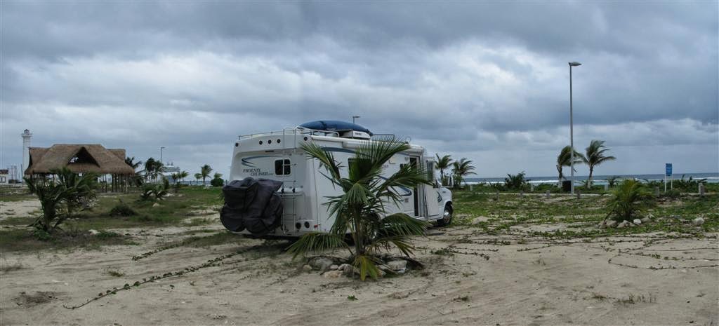 Mahahual – Finally got to Yucatan Coast