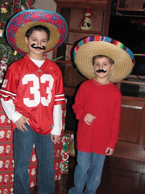 Our Mexican Christmas in Cleveland