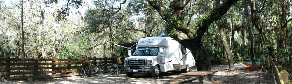 Great Campsite at Lithia Springs